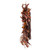 Vickerman FT226722 - 22" Green Brown Leaf Wreath