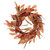 Vickerman FT227122 - 22" Cream Red Leaf Wreath