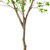  Vickerman FU191672 6ft Artificial Milan Leaf Tree in Pot 