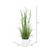  Vickerman FV190541 41" Green Bamboo Grass in Pot 