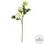 Vickerman FV190641 - 17 in. Cream Dahlia Artificial Spray - 6 Pack