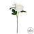 Vickerman FV190971 - 16 in. Cream/Pink Peony Artificial Spray - 6 Pack