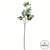 Vickerman FV196224 - 24 in. Green Variegated Ivy Artificial Spray - 6 Pack