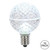  Vickerman XLED17G55-10 G50 Prism LED Cool Spare Xmas Bulbs E17 