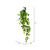 Vickerman FZ190751 51" Green Pothos Leaf Hanging Bush 