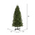 Vickerman G125065 6.5' x 41" Slim Grand Teton Tree 876T 