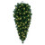 Vickerman G125437LED - 36" Grand Teton Teardrop Wreath with Warm White LED Lights