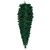 Vickerman G125461LED - 60" Grand Teton Teardrop Wreath with Warm White LED Lights
