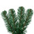 Vickerman G125517 - 9 ft Green Grand Teton Christmas Garland - Unlit