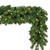Vickerman G125518LED - 9 ft Green Grand Teton Christmas Garland - Warm White LED