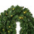 Vickerman G125518LED - 9 ft Green Grand Teton Christmas Garland - Warm White LED