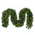 Vickerman G125518LED - 9 ft Green Grand Teton Christmas Garland - Warm White LED