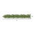 Vickerman G125518LED - 9 ft Green Grand Teton Christmas Garland - Warm White LED