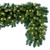 Vickerman G125541LED - 9 ft Green Grand Teton Christmas Garland - Warm White LED