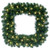 Vickerman G126031LED - 30" Grand Teton Sq WA Wreath with Warm White LED Lights