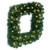 Vickerman G126031LED - 30" Grand Teton Sq WA Wreath with Warm White LED Lights