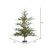 Vickerman G152250 5' x 54" Bed Rock Pine Tree 554Tips