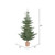 Vickerman G160240 - 4 ft Alberta Spruce Unlit Christmas Tree