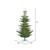 Vickerman G160276LED - 7.5 ft Alberta Spruce Prelit Warm White LED Christmas Tree
