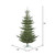 Vickerman G160286LED - 10 ft Alberta Spruce Prelit Warm White LED Christmas Tree