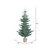 Vickerman G160450 - 5 ft Alberta Blue Spruce Unlit Christmas Tree