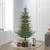 Vickerman G160461LED - 6 ft Alberta Blue Spruce Prelit Warm White LED Christmas Tree