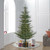 Vickerman G160476LED 7.5ft Alberta Blue Spruce Christmas Tree with Lights