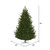  Vickerman G170365 6.5' x 49" Eagle Fraser Fir Full 2133T 