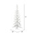 Vickerman G176360 - 6 ft Flocked Kuna Pine Unlit Christmas Tree