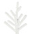 Vickerman G176380 9' x 37" Flocked Kuna Pine 990T