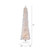 Vickerman G182576LED 7.5' x 24" White Pole 8F 3mm 1980WW