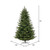  Vickerman G183285 10' x 73" Welch Fraser Fir 7543T 