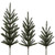 Vickerman G188224 - 24/30/36" Spruce Tops Unlit Christmas Tree