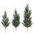 Vickerman G188228 - 24/30/36" Spruce Tops Unlit Christmas Tree