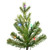 Vickerman G193457LED 5.5' x 32" Moutauk Pencil Dura-Lit 450MU