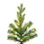Vickerman G193466LED - 6.5 ft Moutauk Pencil Pine Prelit Warm White LED Christmas Tree