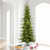 Vickerman G193486LED - 10 ft Moutauk Pencil Pine Prelit Warm White LED Christmas Tree