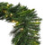 Vickerman G193618LED - 9 ft Green Mixed Pine Christmas Garland - Warm White LED