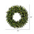 Vickerman G193737LED - 36" Bangor Mixed Pine Wreath with Warm White LED Lights