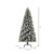 Vickerman G225577LED 7.5' x 46" Flocked Jackson DuraL 750MU