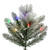 Vickerman G225577LED 7.5' x 46" Flocked Jackson DuraL 750MU