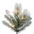 Vickerman G225591LED 12' x 64" Flocked Jackson DuraL 1800WW