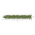 Vickerman G225715LED - 9 ft Green White Flocked Jackson Pine Christmas Garland - Warm White LED