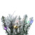 Vickerman G225716LED - 9 ft Green White Flocked Jackson Pine Christmas Garland - Warm White LED