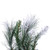  Vickerman G225736 36" Flocked Jackson Pine Wreath 195T 