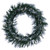  Vickerman G225737LED 36" Flocked Jackson Wreath DuraLit 100WW 