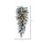 Vickerman G225837LED - 36" Flocked Jackson Teardrop Wreath with Warm White LED Lights