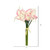  Vickerman FD170305 - 14'' Artificial Pink Calla Lily - 8 Pack 