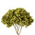  Vickerman H1HYD125 15" Antique Moss Hydrangea Stem 