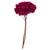  Vickerman H1HYD450 15" Merlot Hydrangea Stem 